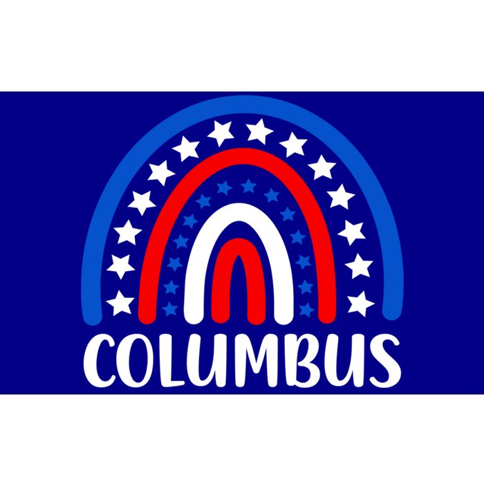 Columbus Ohio Gift I Love Columbus Ohio Usa Gift Bumper Sticker