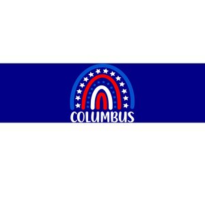 Columbus Ohio Gift I Love Columbus Ohio Usa Gift Bumper Sticker