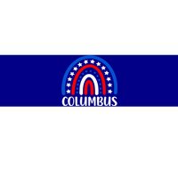 Columbus Ohio Gift I Love Columbus Ohio Usa Gift Bumper Sticker