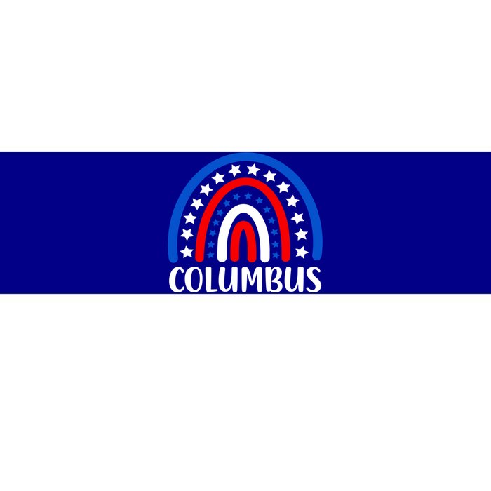 Columbus Ohio Gift I Love Columbus Ohio Usa Gift Bumper Sticker