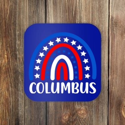 Columbus Ohio Gift I Love Columbus Ohio Usa Gift Coaster