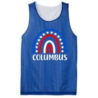 Columbus Ohio Gift I Love Columbus Ohio Usa Gift Mesh Reversible Basketball Jersey Tank