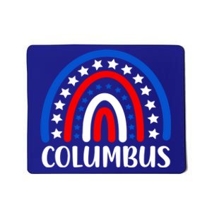 Columbus Ohio Gift I Love Columbus Ohio Usa Gift Mousepad