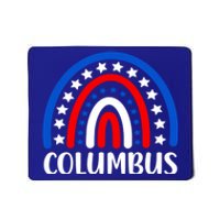 Columbus Ohio Gift I Love Columbus Ohio Usa Gift Mousepad