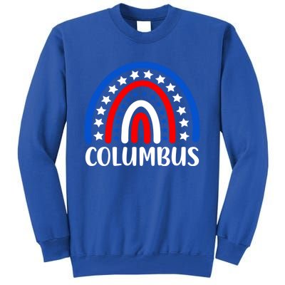 Columbus Ohio Gift I Love Columbus Ohio Usa Gift Tall Sweatshirt