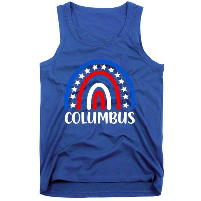 Columbus Ohio Gift I Love Columbus Ohio Usa Gift Tank Top