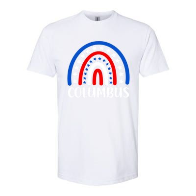 Columbus Ohio Gift I Love Columbus Ohio Usa Gift Softstyle CVC T-Shirt