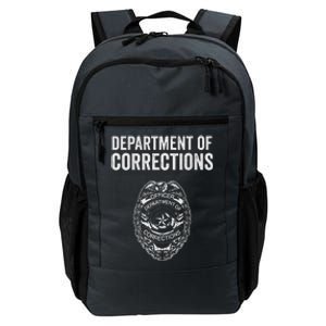 Correctional Officer Gifts Department Of Corrections Daily Commute Backpack