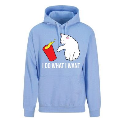 Cat Owner Gift Love Cats I Do What I Want Funny Cat Gift Unisex Surf Hoodie