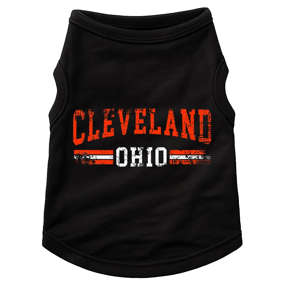Cleveland Ohio Gift Doggie Tank