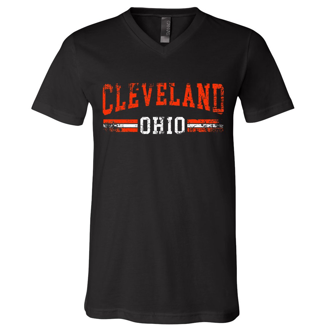 Cleveland Ohio Gift V-Neck T-Shirt