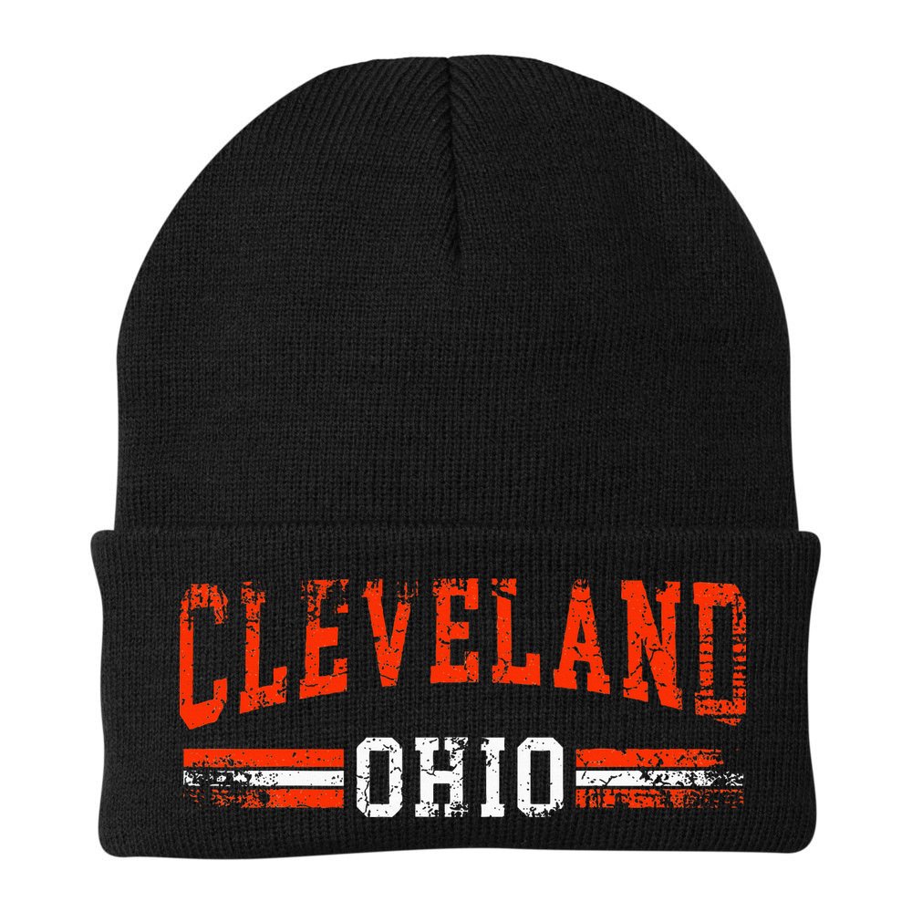 Cleveland Ohio Gift Beanie