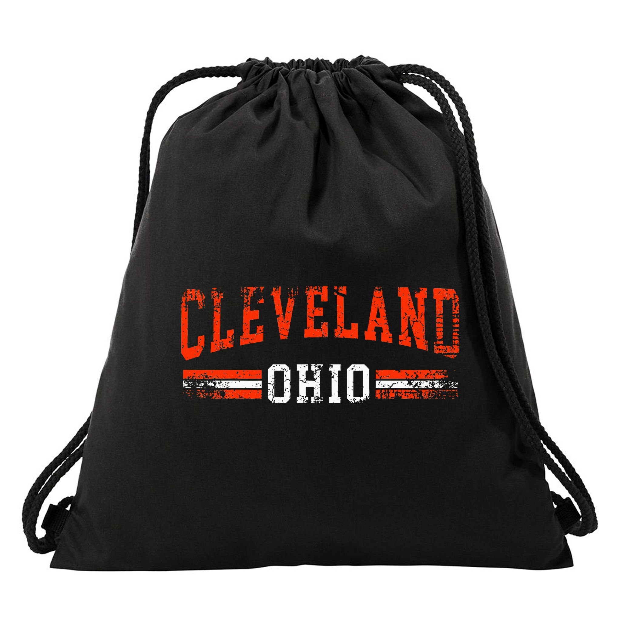Cleveland Ohio Gift Drawstring Bag