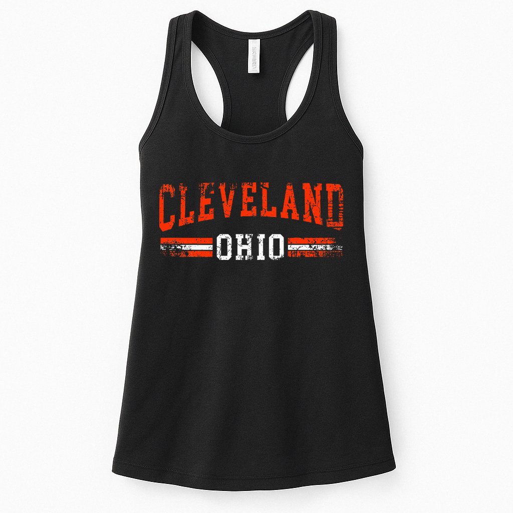 Cleveland Ohio Gift Womens Tank Top