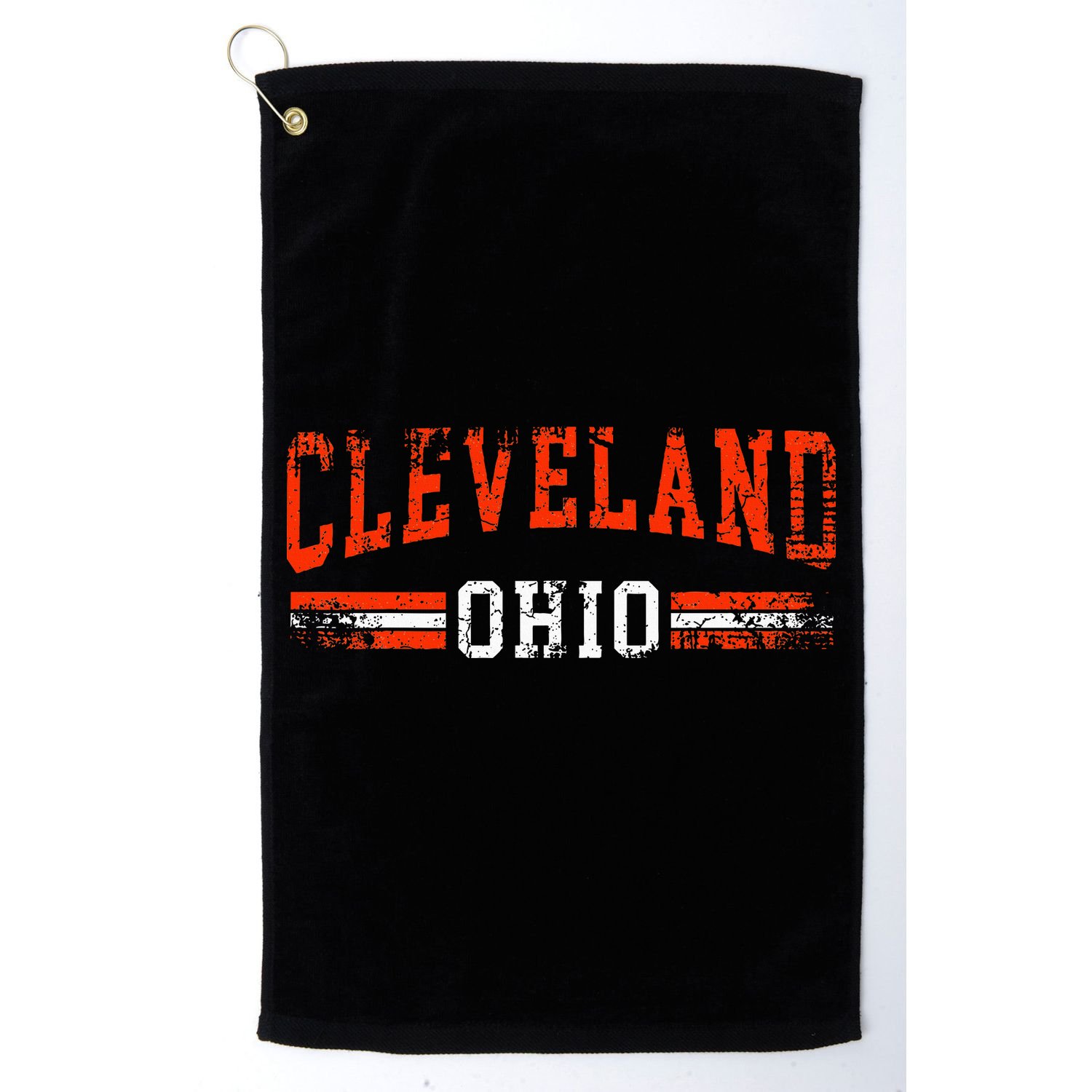 Cleveland Ohio Gift Golf Towel