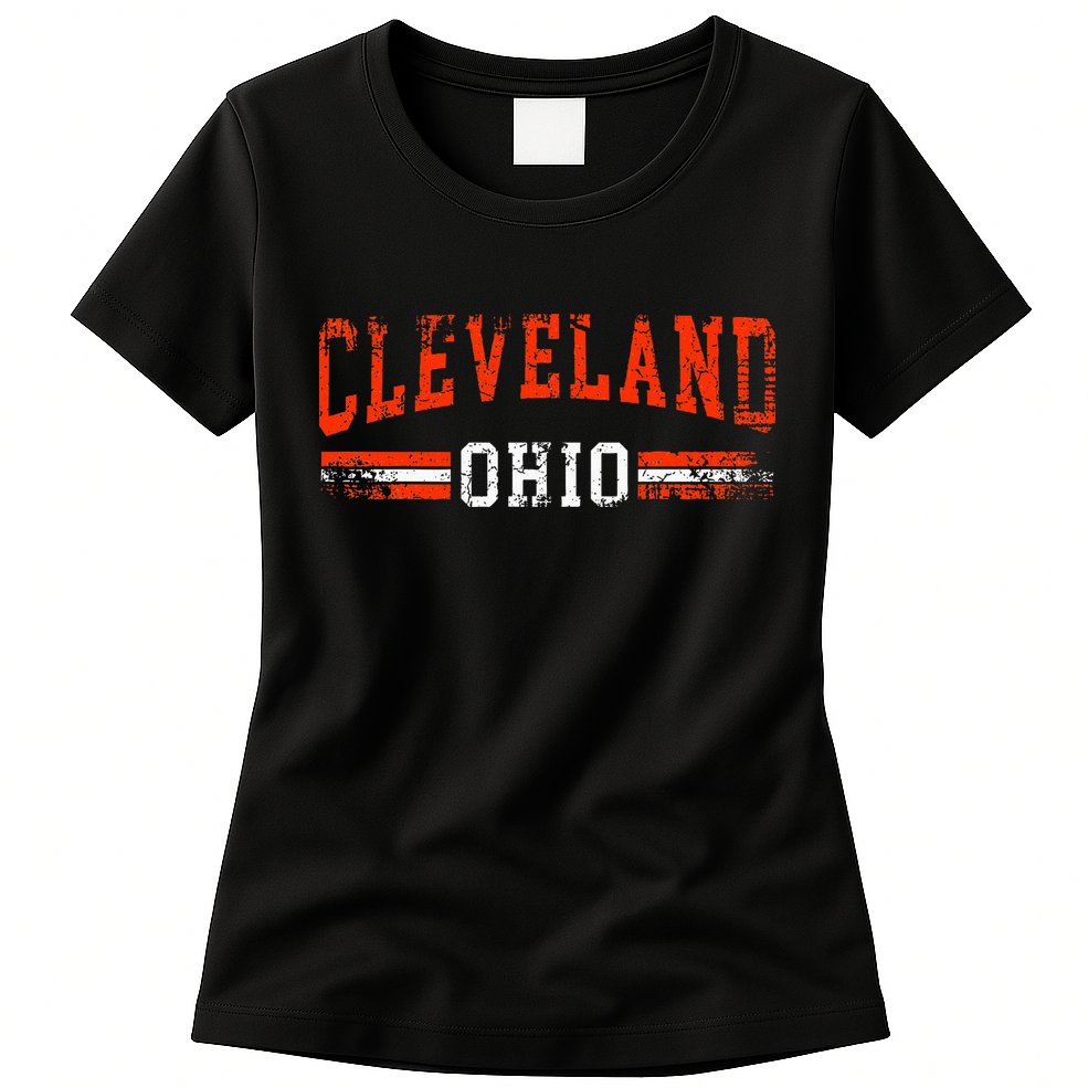 Cleveland Ohio Gift Womens T-Shirt