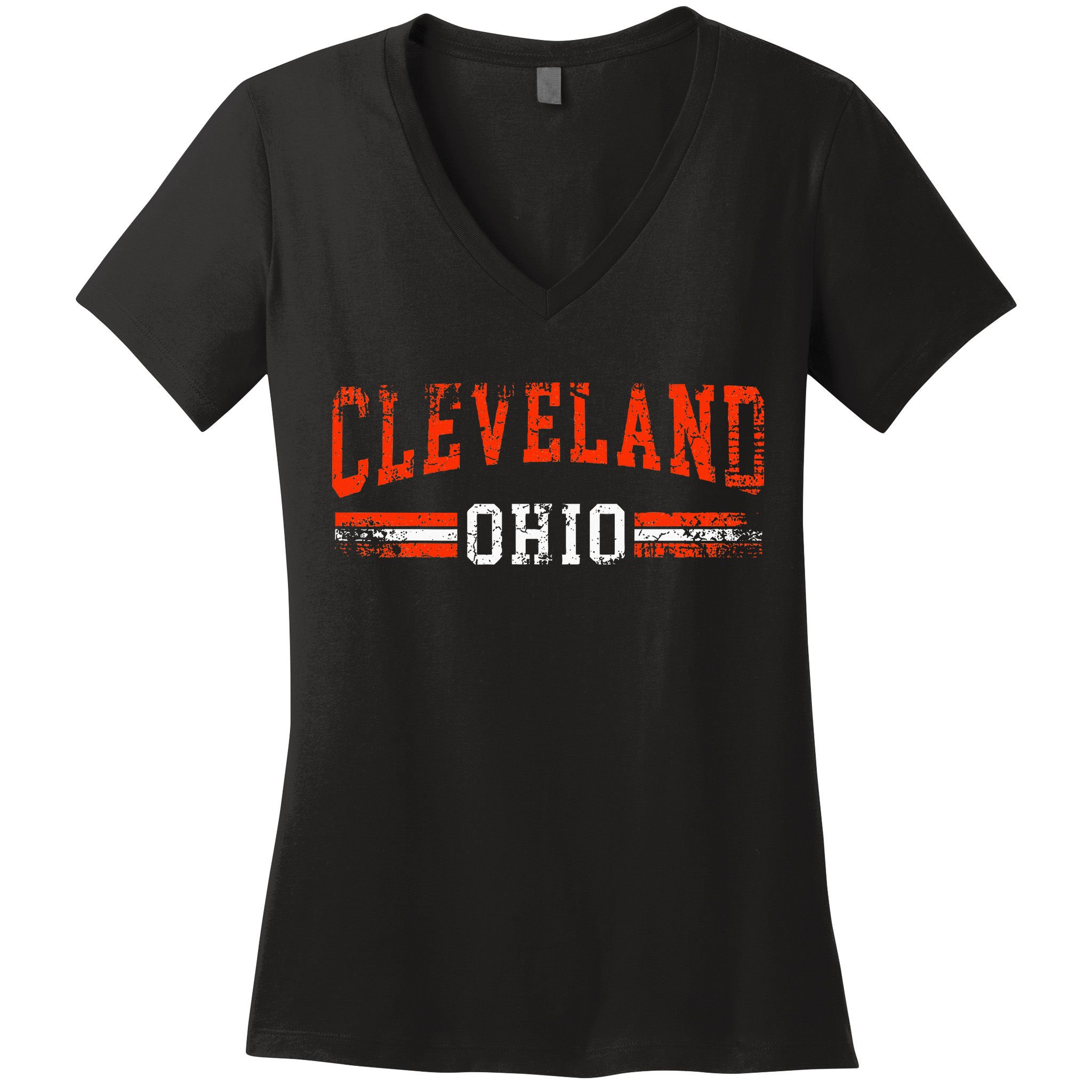 Cleveland Ohio Gift Women's V-Neck T-Shirt