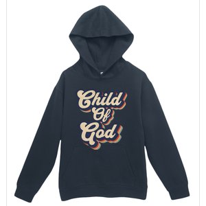 Child Of God Retro Religious Christian Design Urban Pullover Hoodie