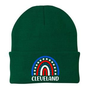 Cleveland Ohio Gift I Love Cleveland Ohio Usa Cute Gift Knit Cap Winter Beanie