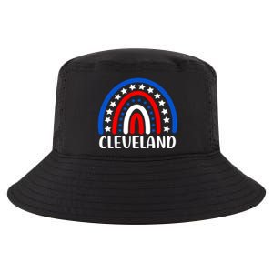 Cleveland Ohio Gift I Love Cleveland Ohio Usa Cute Gift Cool Comfort Performance Bucket Hat