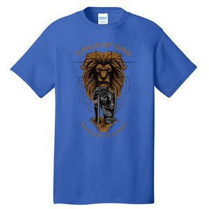 Child Of God Warrior Of Christ Jesus Christian Faith Graphic Tall T-Shirt