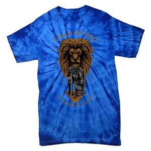 Child Of God Warrior Of Christ Jesus Christian Faith Graphic Tie-Dye T-Shirt