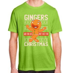 Christmas Outfit Gingerbread Christmas Xmas Cool Gift Adult ChromaSoft Performance T-Shirt