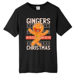 Christmas Outfit Gingerbread Christmas Xmas Cool Gift Tall Fusion ChromaSoft Performance T-Shirt