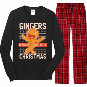 Christmas Outfit Gingerbread Christmas Xmas Cool Gift Long Sleeve Pajama Set