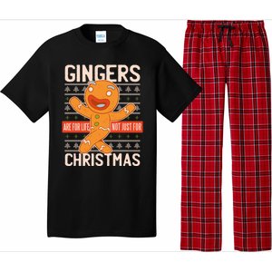 Christmas Outfit Gingerbread Christmas Xmas Cool Gift Pajama Set