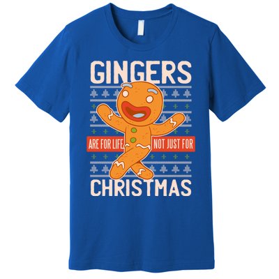 Christmas Outfit Gingerbread Christmas Xmas Cool Gift Premium T-Shirt