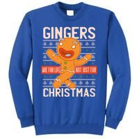 Christmas Outfit Gingerbread Christmas Xmas Cool Gift Tall Sweatshirt