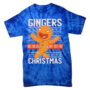 Christmas Outfit Gingerbread Christmas Xmas Cool Gift Tie-Dye T-Shirt