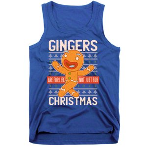 Christmas Outfit Gingerbread Christmas Xmas Cool Gift Tank Top