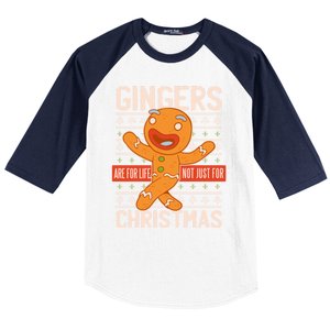 Christmas Outfit Gingerbread Christmas Xmas Cool Gift Baseball Sleeve Shirt