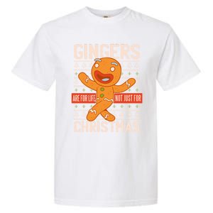 Christmas Outfit Gingerbread Christmas Xmas Cool Gift Garment-Dyed Heavyweight T-Shirt