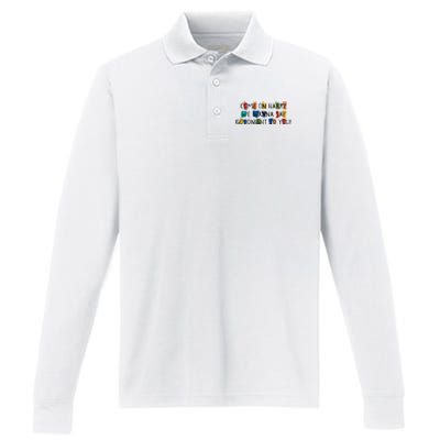 Come On Harry We Wanna Say Goodnight To You Performance Long Sleeve Polo