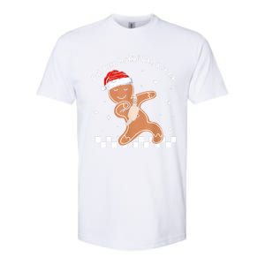 Christmas Out Here Looking Like A Snack Gingerbread Boujee Gift Softstyle CVC T-Shirt