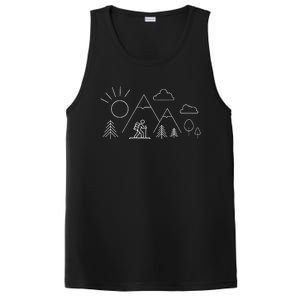 Camping Outdoor Hiking Apparel Outdoor PosiCharge Competitor Tank