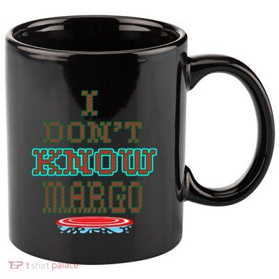 Christmas Outfit Holiday I Don't Know Margo Ugly Christmas Gift 11oz C Handle Ceramic Mug