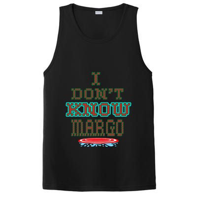Christmas Outfit Holiday I Don't Know Margo Ugly Christmas Gift PosiCharge Competitor Tank