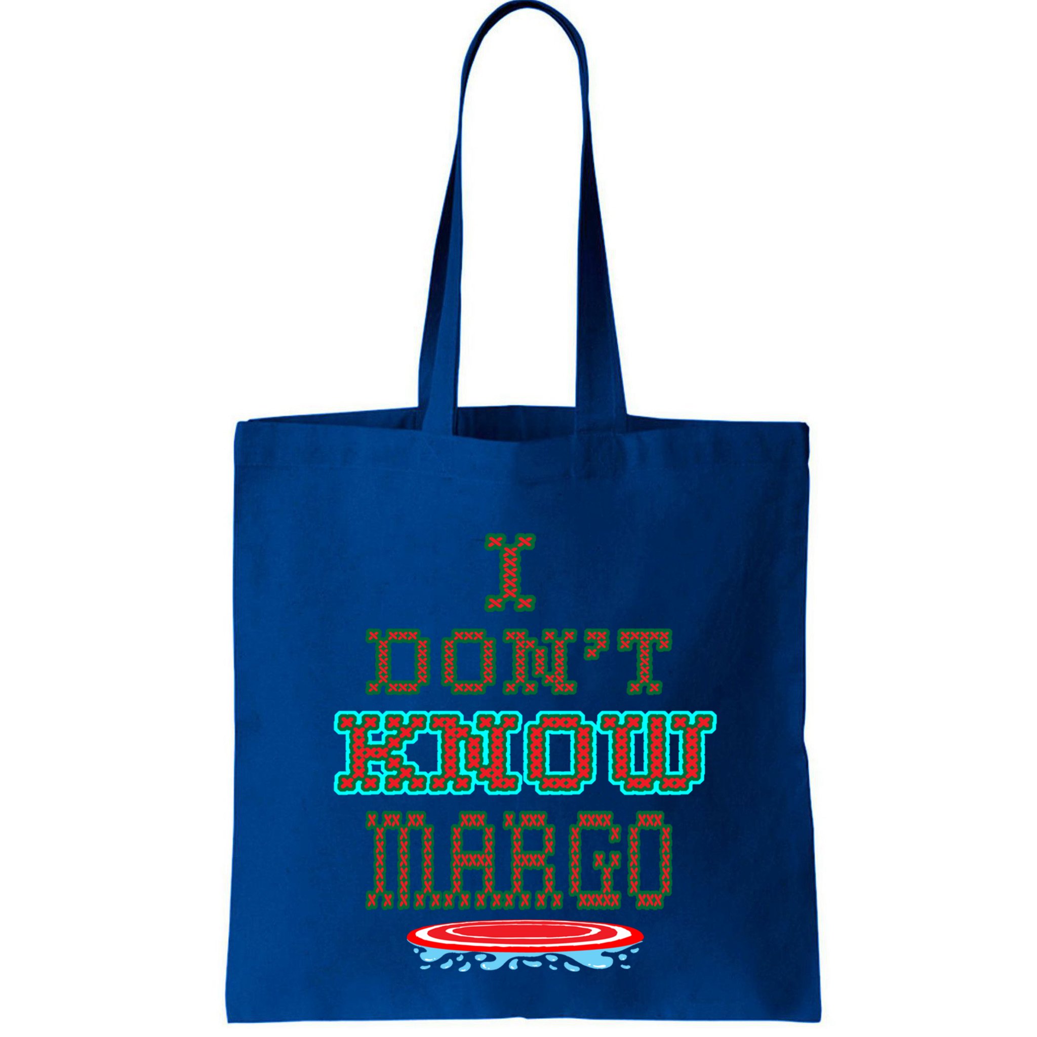 Christmas Outfit Holiday I Don't Know Margo Ugly Christmas Gift Bag