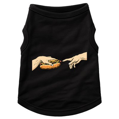 Creation Of Hot Dog Hot Dog Lover Fast Food Wiener Doggie Tank