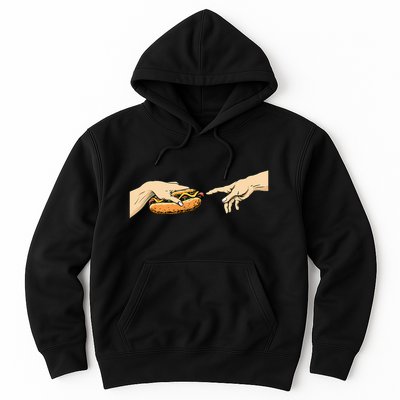 Creation Of Hot Dog Hot Dog Lover Fast Food Wiener Hoodie