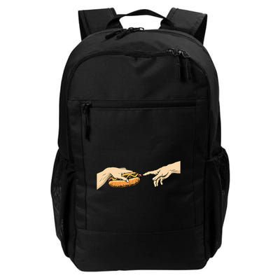 Creation Of Hot Dog Hot Dog Lover Fast Food Wiener Backpack