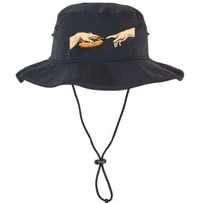 Creation Of Hot Dog Hot Dog Lover Fast Food Wiener Bucket Hat