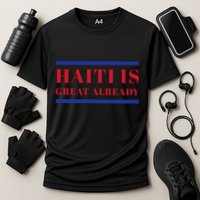 Conan O’Brien Haiti Is Great Already Cooling Performance Crew T-Shirt