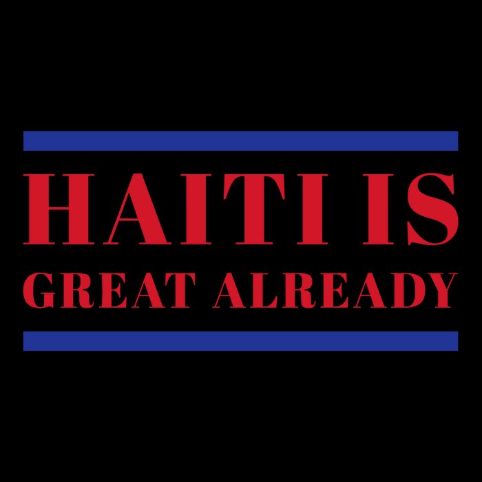 Conan O’Brien Haiti Is Great Already Cooling Performance Crew T-Shirt