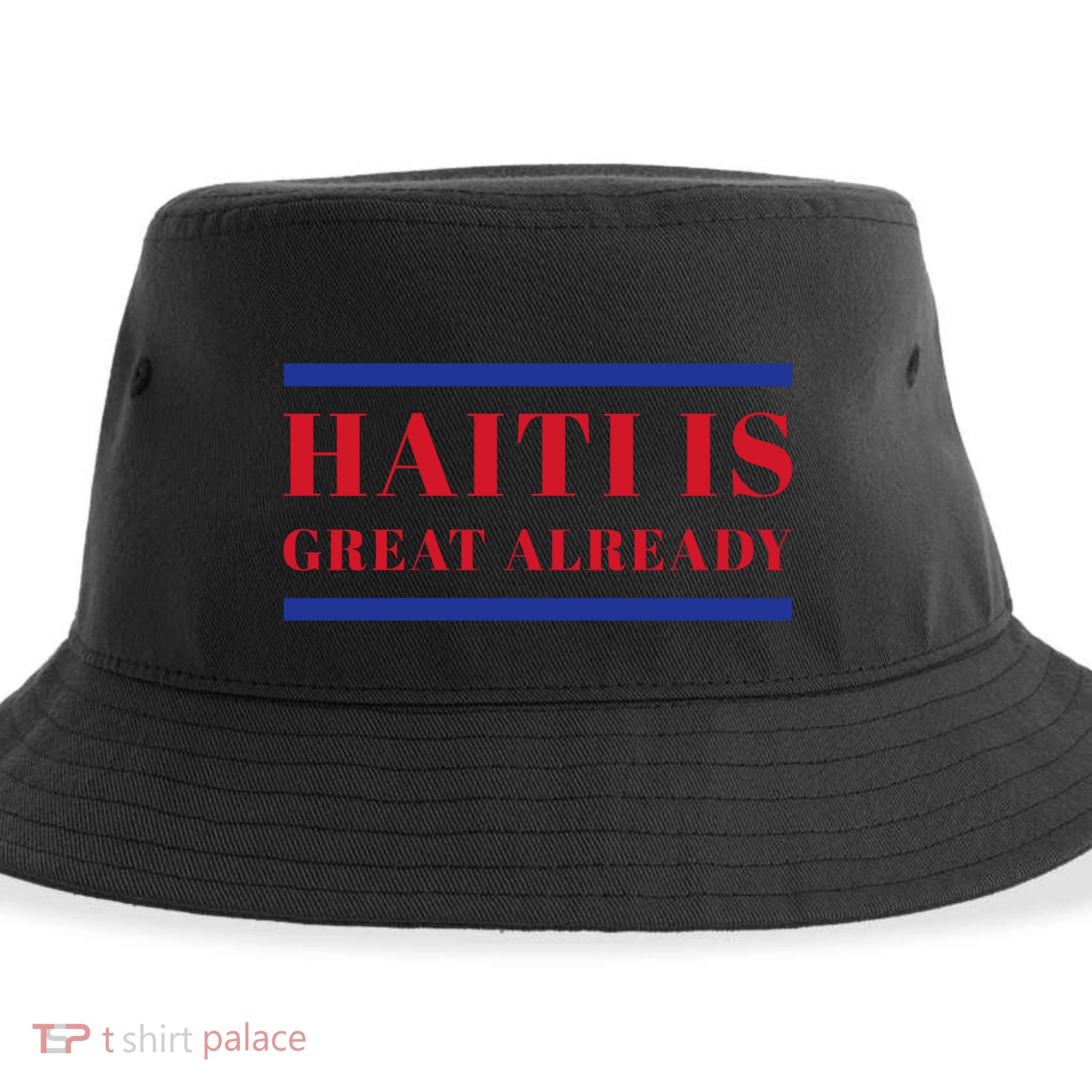Conan O’Brien Haiti Is Great Already Sustainable Bucket Hat