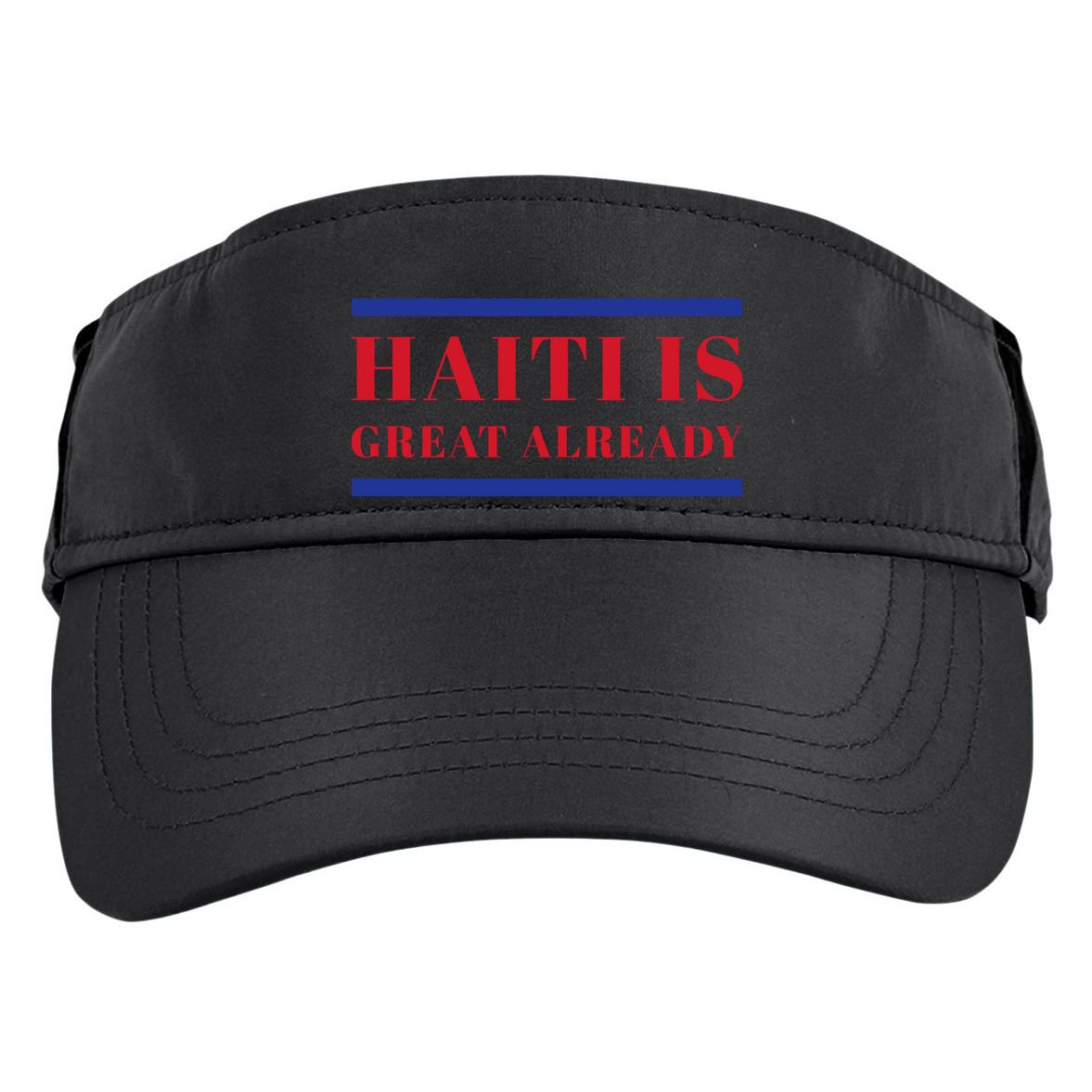 Conan O’Brien Haiti Is Great Already Adult Drive Performance Visor